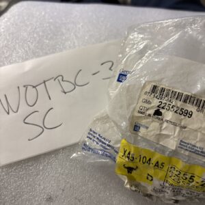 Gm 22552599 hood stop