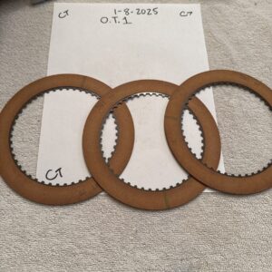 Gm 8626363 Clutch Plates