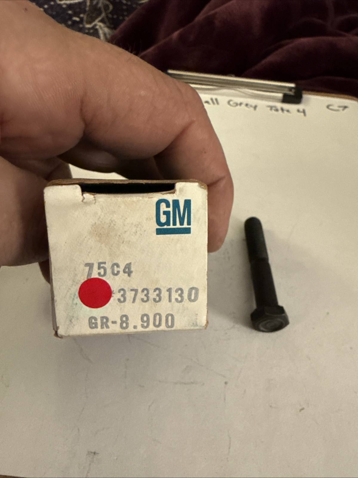 Gm Bolt 3733130 Nos OEM - Image 3
