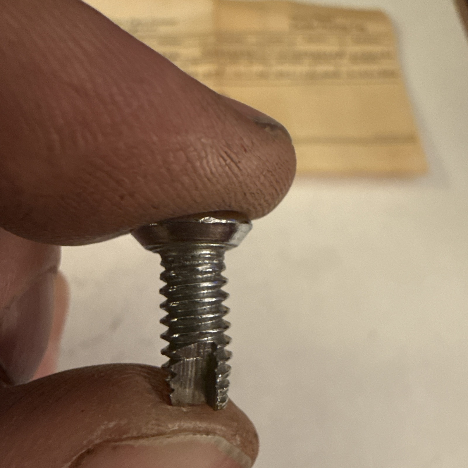 Gm Chrome Screw 9418559 - Image 4