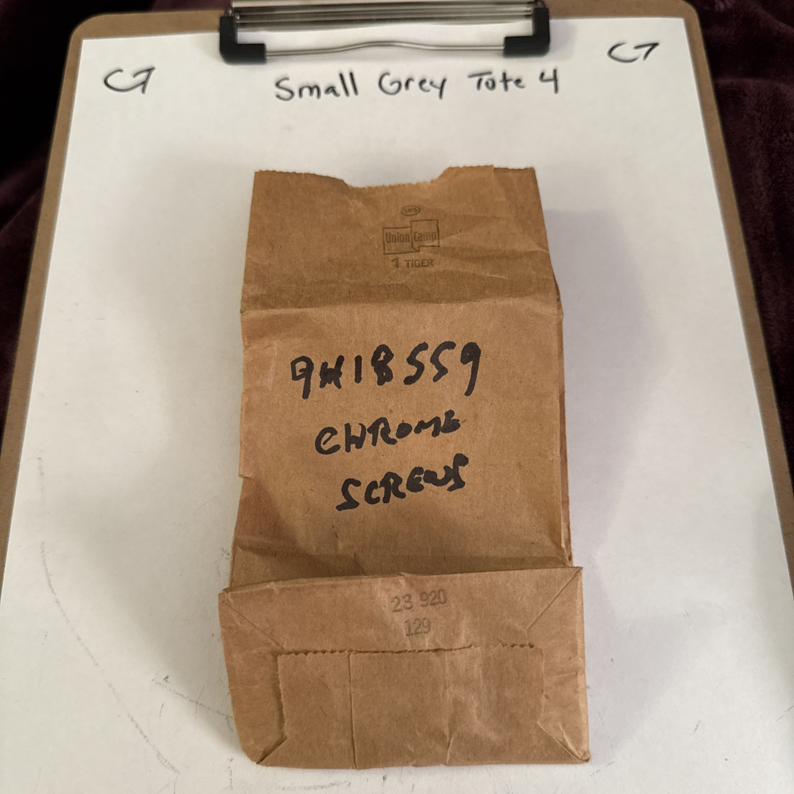 Gm Chrome Screw 9418559 - Image 5