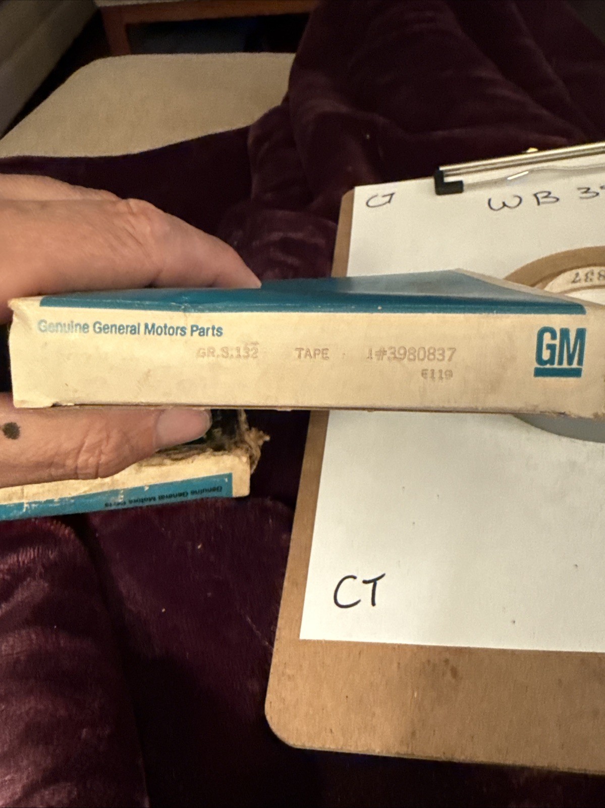 Gm Decal Tape 3970837 - Image 4