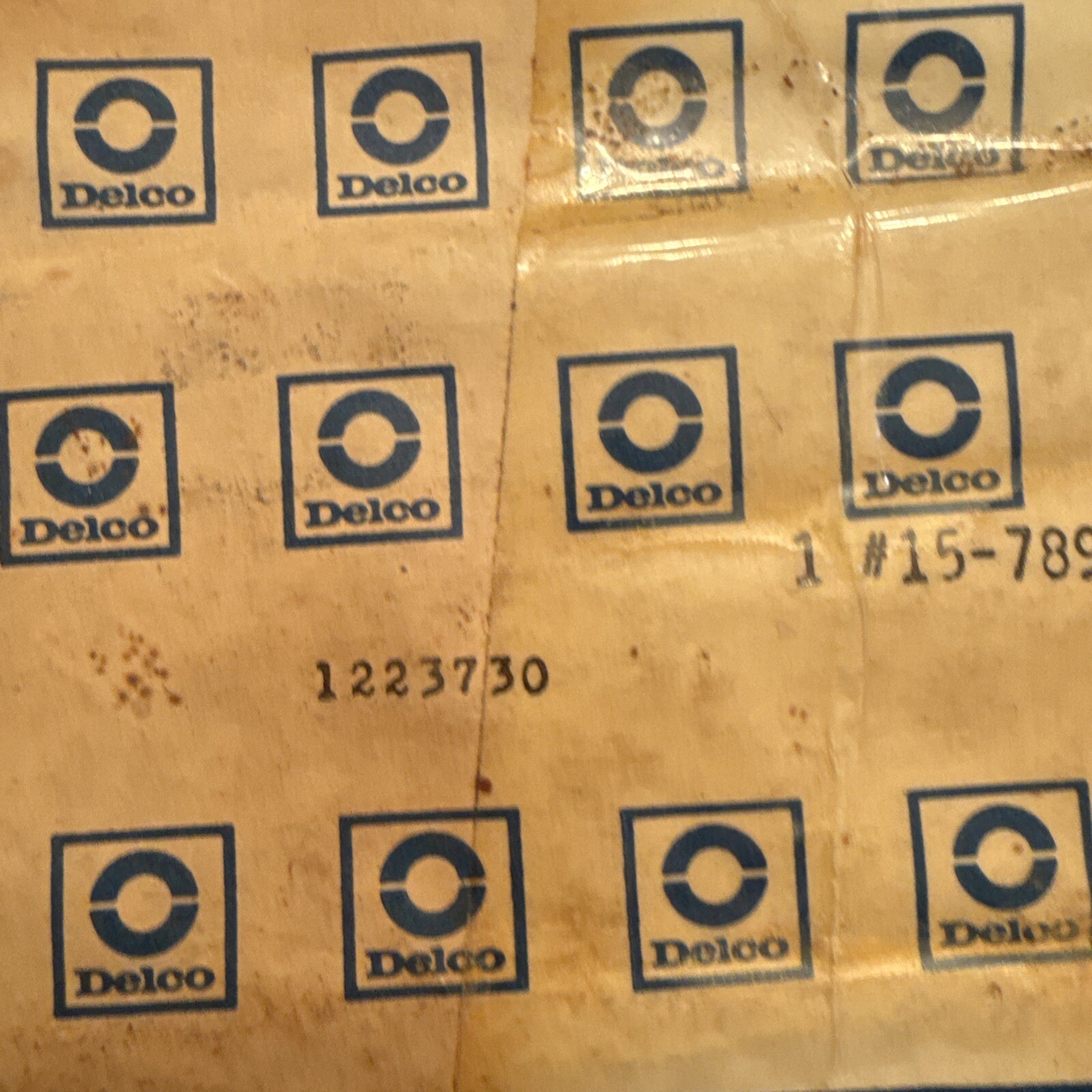 Gm Delco TEMPERTURE Bezel 1223730 - Image 3