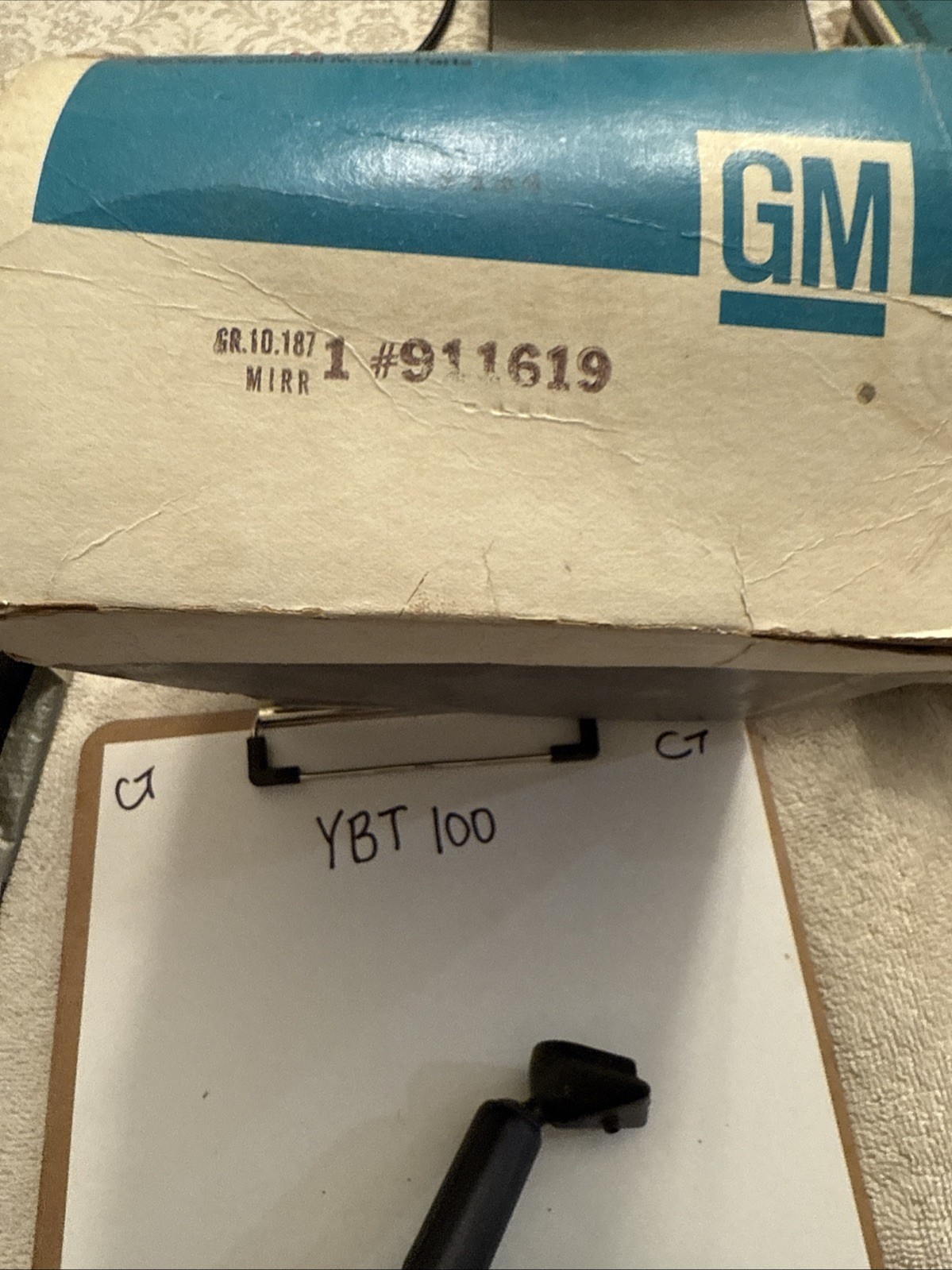 Gm Mirror 911619 OEM Used - Image 3