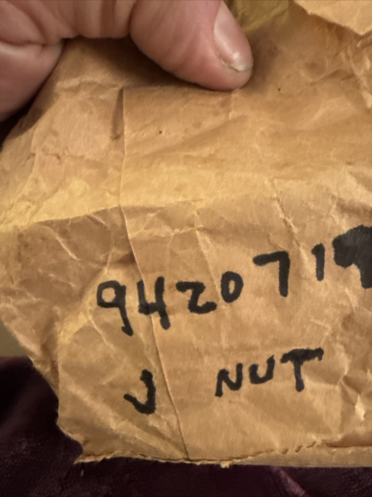 Gm Nut 9420719 OEM NOS - Image 4