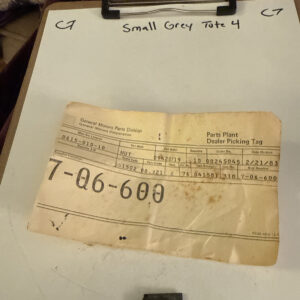 Gm Nut 9420719 OEM NOS