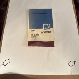 Gm Screw 3903176