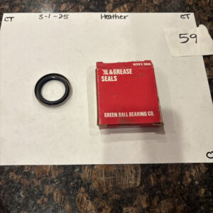 Green Ball Bearing Co. 7412S Oil Seal