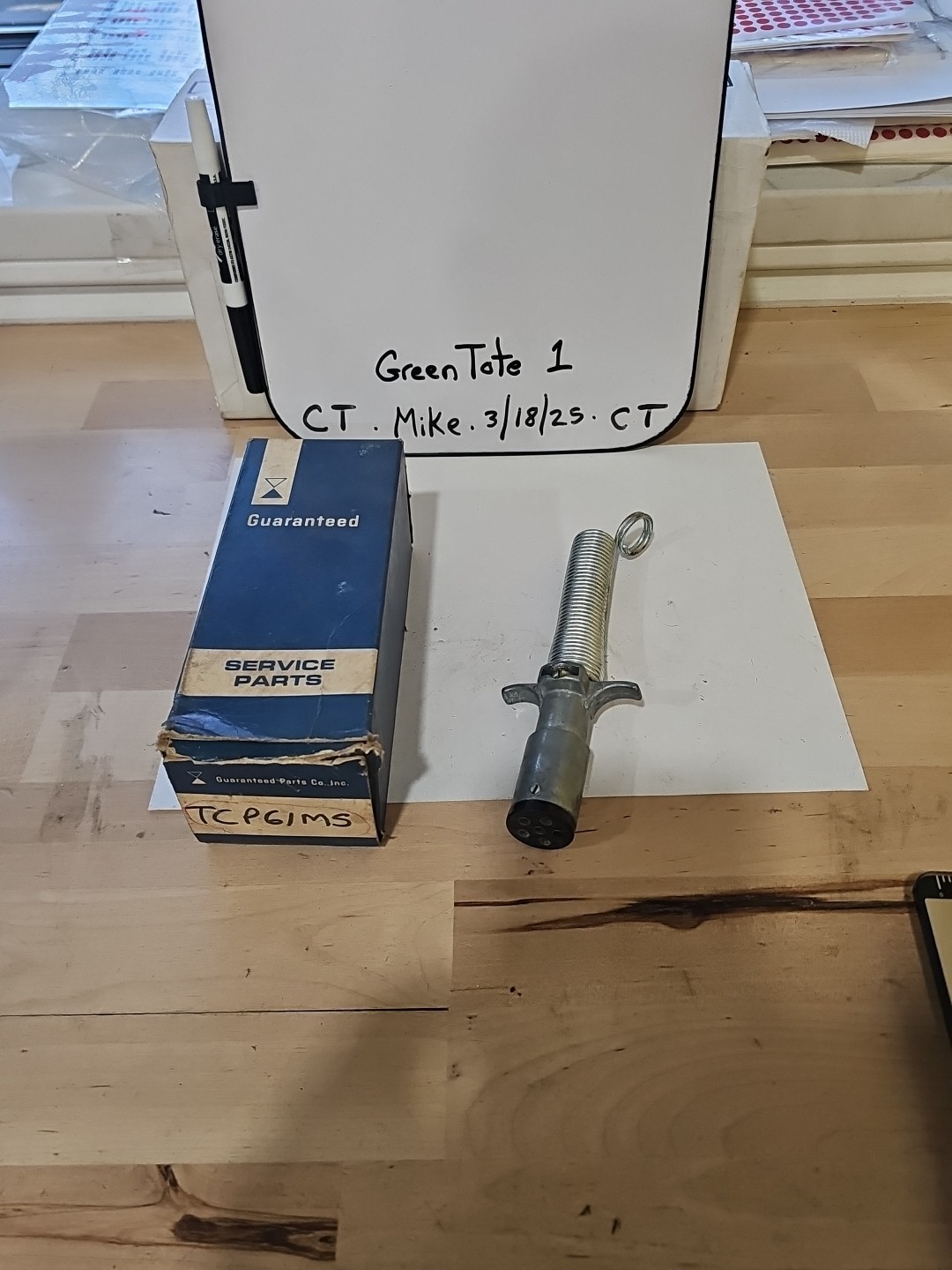 Guaranteed Service Parts TCP61MS Motor Trailer Towing Harness Adapters - Image 3