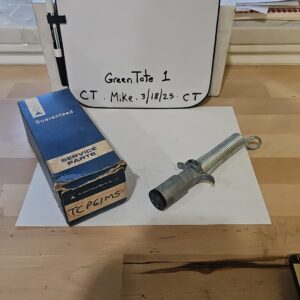 Guaranteed Service Parts TCP61MS Motor Trailer Towing Harness Adapters