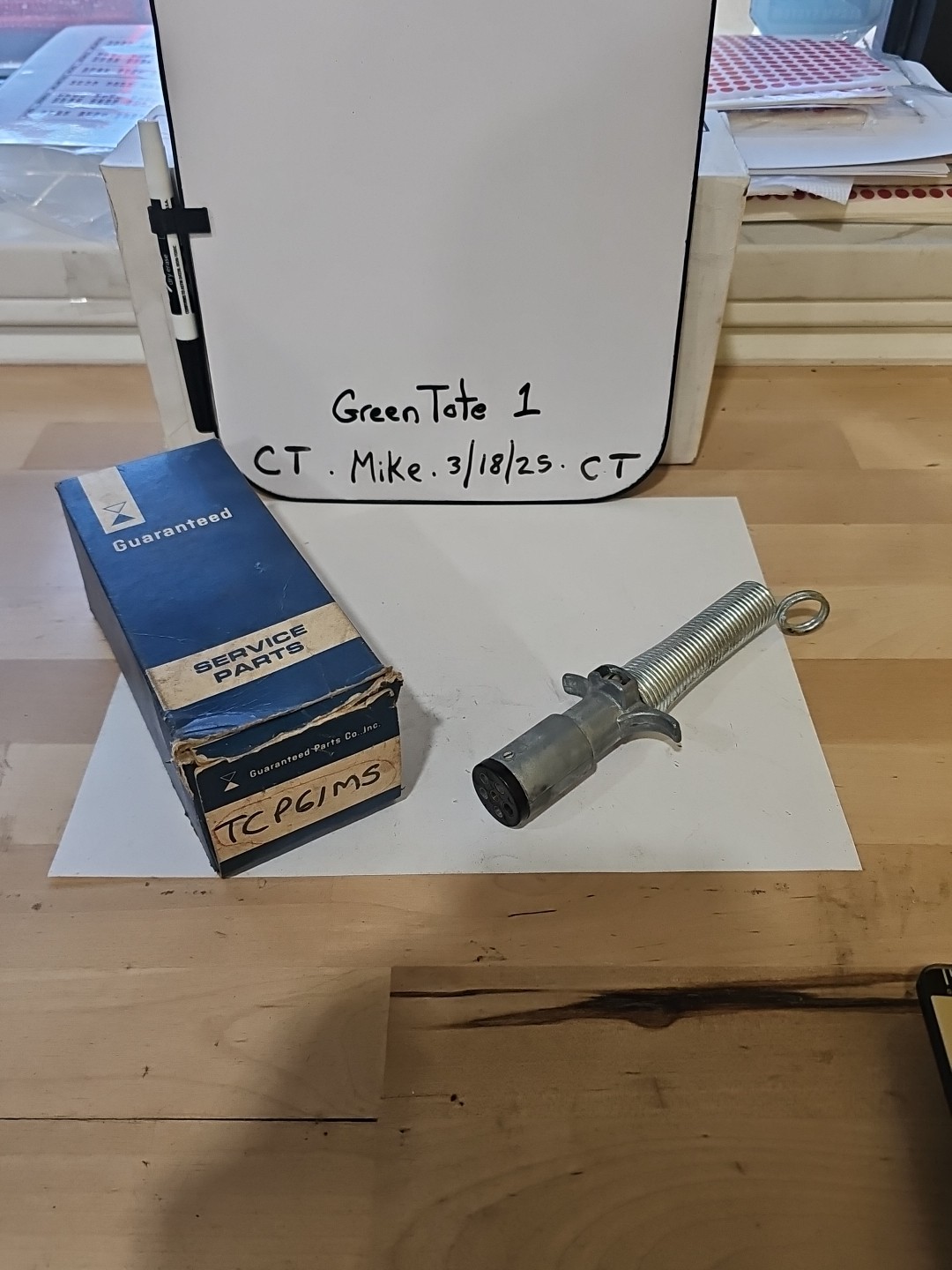 Guaranteed Service Parts TCP61MS Motor Trailer Towing Harness Adapters