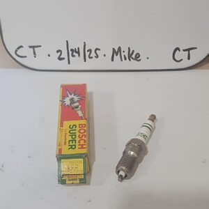 H6DC Bosch Super Spark Plug Made In Germany Spark Plug