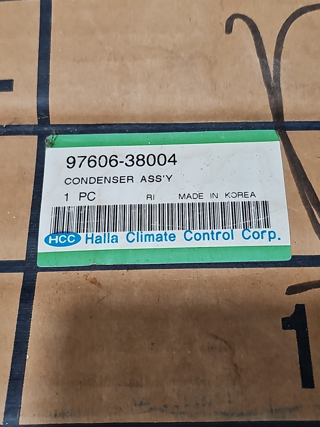 HCC New A/C Condenser Fits Hyundai/Kia 97606-38004 - Image 5