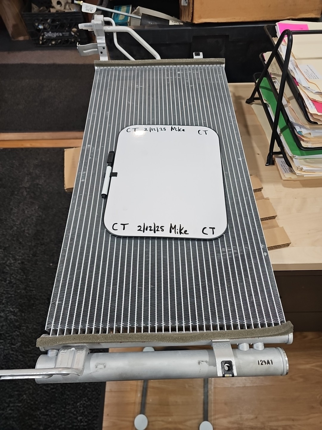 HCC New A/C Condenser Fits Hyundai/Kia 97606-38004