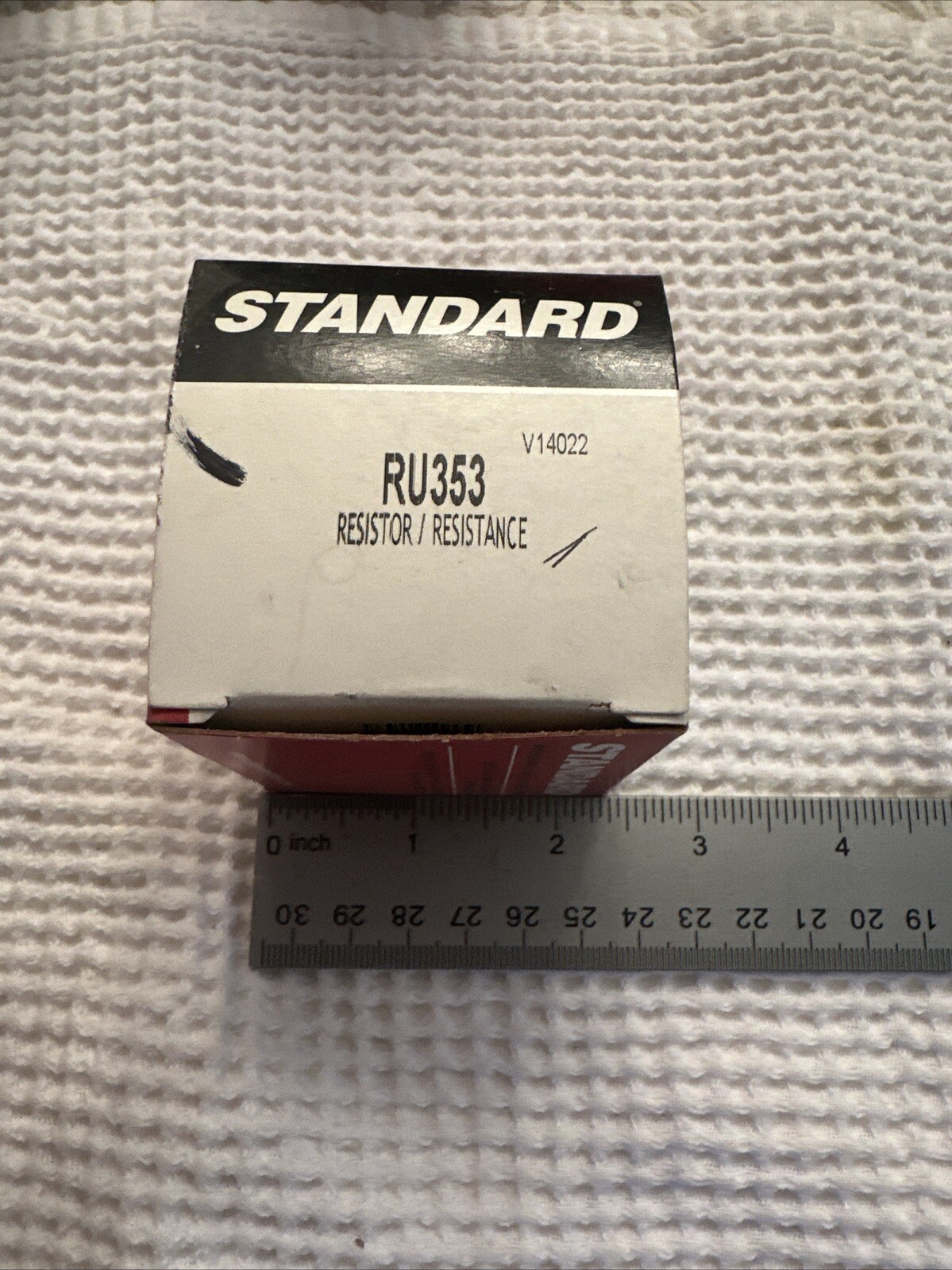 HVAC Blower Motor Resistor Standard RU-353