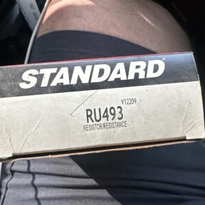 HVAC Blower Motor Resistor Standard RU-493