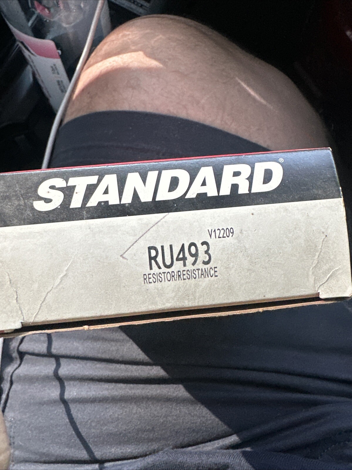 HVAC Blower Motor Resistor Standard RU-493