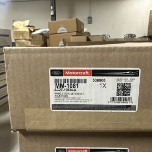 HVAC Blower Motor Wheel Front fits 10-17 Ford E-350 Super Duty 6.8L-V10