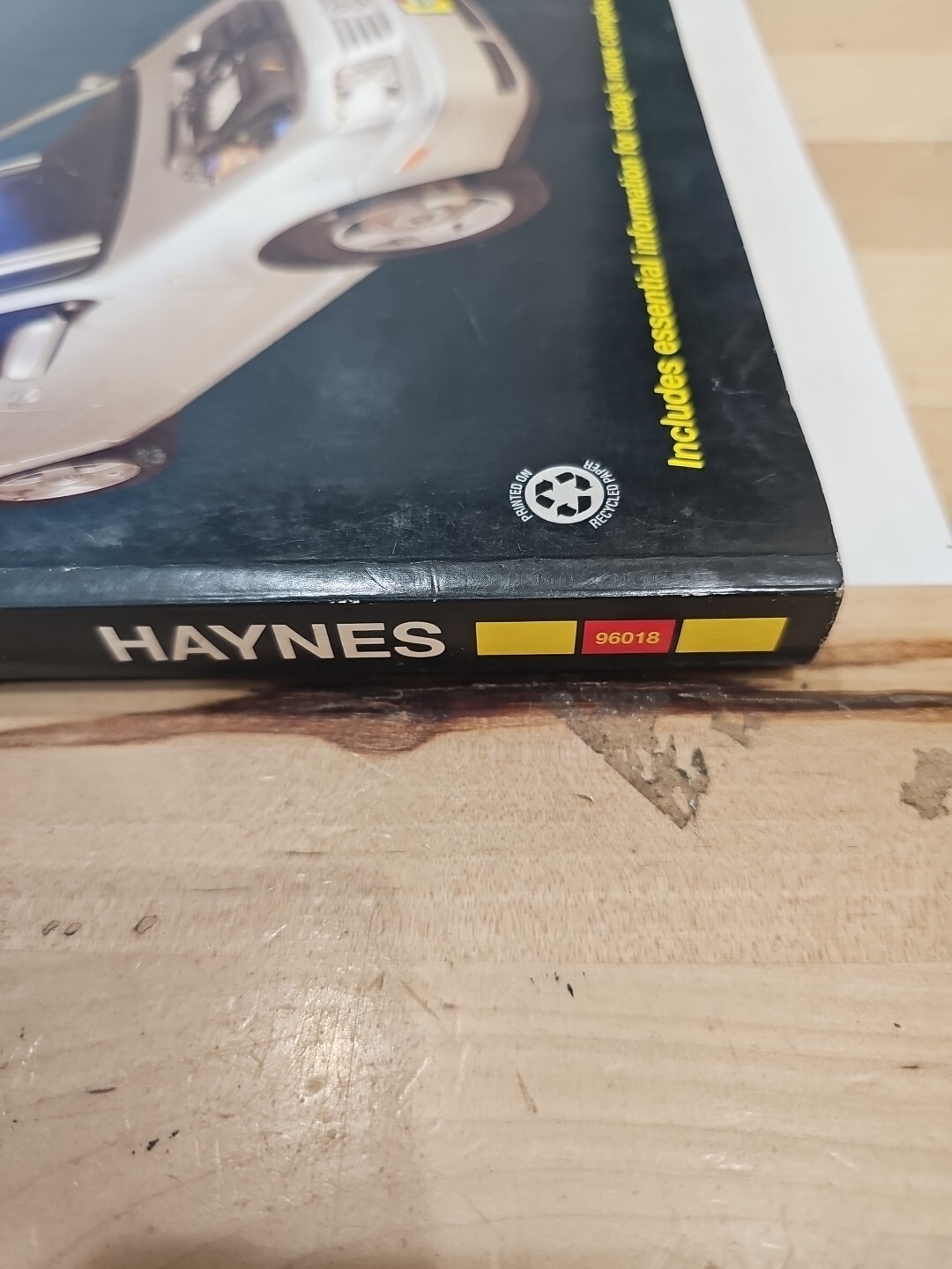 Haynes 96018 Repair Manual For 1999-2005 VW Golf & Jetta - Image 4