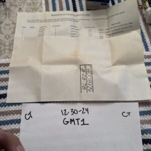 He Transmission Oil Seal Ring Kit 14008929