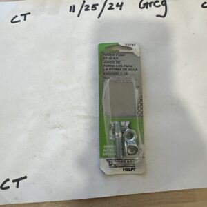 Help / Dorman 23737 water pump stud kit