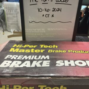 Hi-Per Tech Master Brake Shoes BS626
