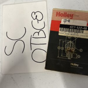 Holley 122-48 Carburetor Standard Main Jets