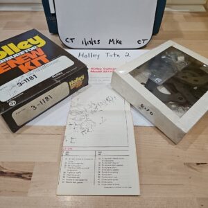 Holley Carburetor Renew Kit 3-1181 For Holley 2211C Carburetors