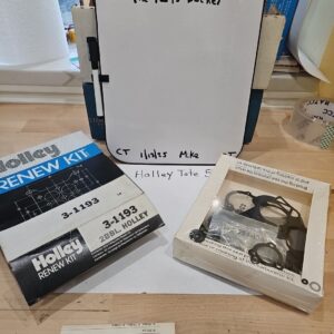 Holley Carburetor Renew Kit 3-1193 For Model 5200, 5200C, & 5210C