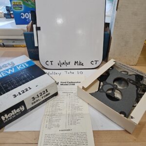 Holley Carburetor Renew Kit 3-1221 For Ford 2150