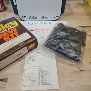 Holley Carburetor Renew Kit 3-1255 For Holley 4160 Carburetors