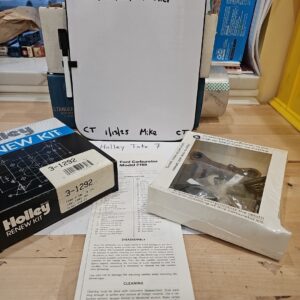 Holley Carburetor Renew Kit 3-1292 For Holley 2150