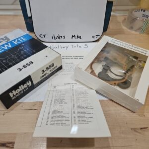 Holley Carburetor Renew Kit 3-858 For Rochester 2G, 2GC, 2GV