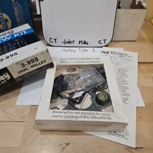 Holley Carburetor Renew Kit 3-895 For Holley 2300G, EG, MG, & 2380EG Carburetors