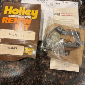 Holley Renew Kit 3-1077 For Holley 5200/5210-C