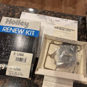 Holley Renew Kit 3-1266 Carburetor 1945, 1981-82 Chrysler