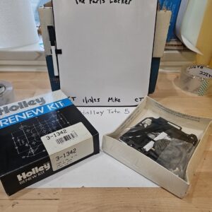 Holley Renew Kit 3-1343 For Ford 2 BBL 8 CYL, 81-87 JEEP, FLOAT 216-21