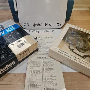 Holley Renew Kit 3-1345 For Motorcraft Model 740