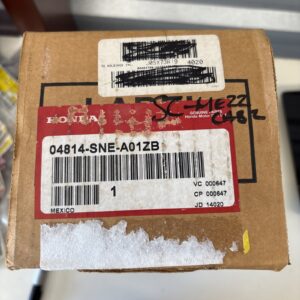 Honda 04814-SNE-A01ZB Tongue Set, Right Front Seat Belt (Outer)