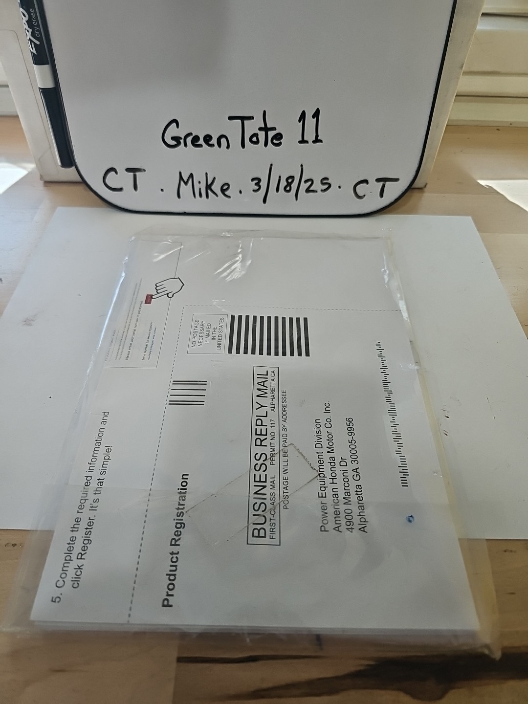 Honda EU2200i/EU2200i Companion Generator Owners Manual Brand New (2020) - Image 3