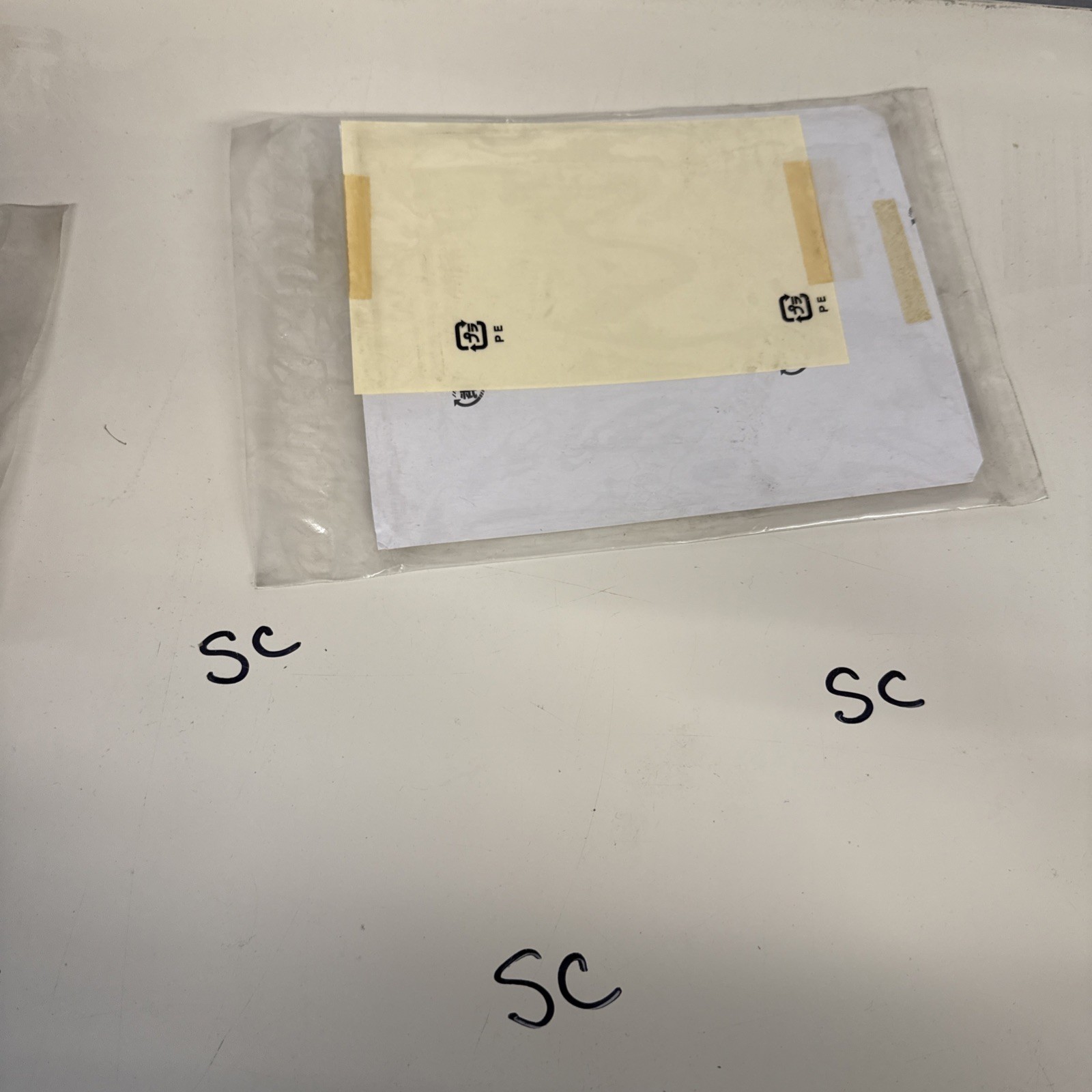 Honda Label Part Number - 19043-PT3-A00 - Image 3