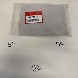 Honda Label Part Number - 19043-PT3-A00