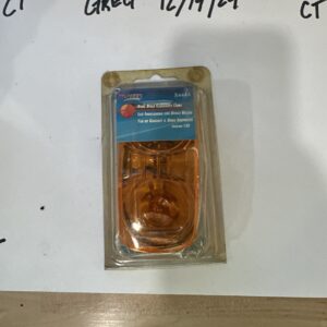 Hopkins B444A 4" Rectangular Trailer Dual-Bulb Clearance Side Marker Amber Light