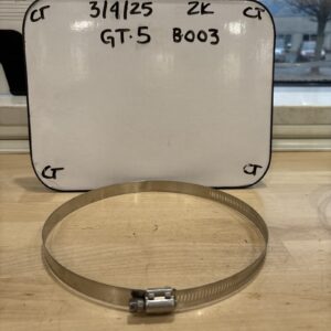 Hose Clamp Worm Gear GP HD SAE #116 All 300 Stainless Steel Sold Single