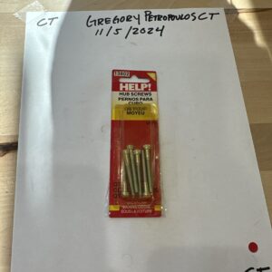 Hub Screw Dorman/Help 13802