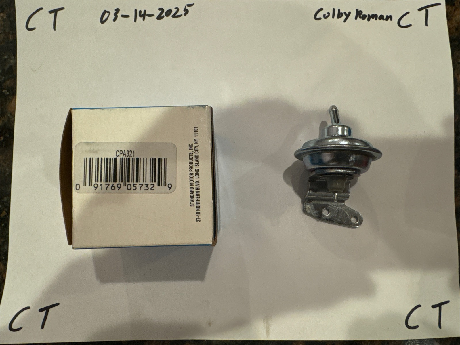 Hygrade CPA321 Carburetor Choke Pull-Off 1978-1986 Ford Mercury Carter YFA - Image 3