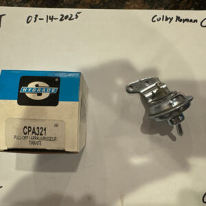 Hygrade CPA321 Carburetor Choke Pull-Off 1978-1986 Ford Mercury Carter YFA