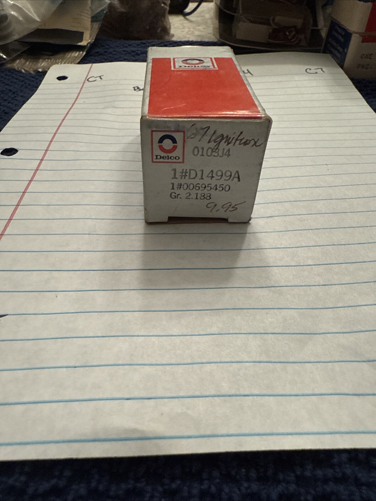 IGNITION SWITCH & Lock BUICK OLDSMOBILE 1966 1967 CHEVROLET 1967 FIREBIRD 1967 - Image 5