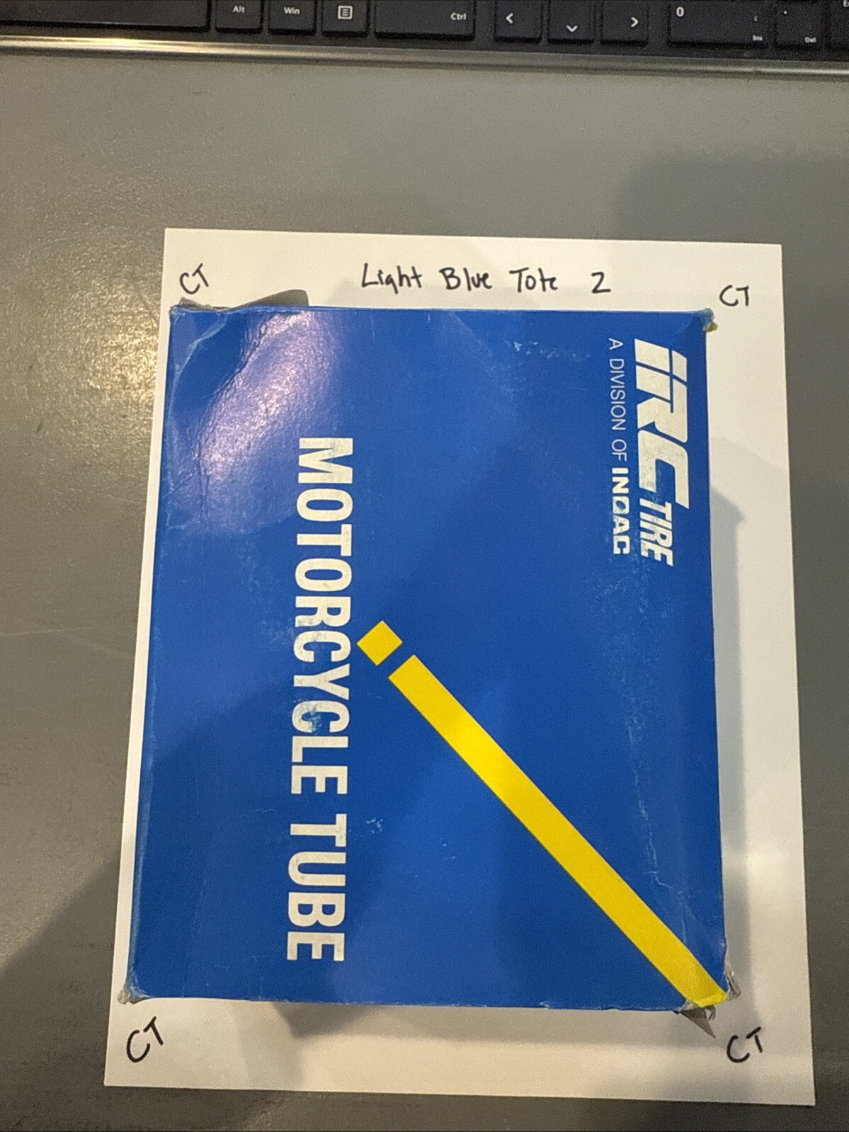 IRC-64 3.25 Motorcycle Tire Tube New Old Stock - Image 3