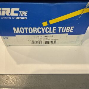 IRC-64 3.25 Motorcycle Tire Tube New Old Stock